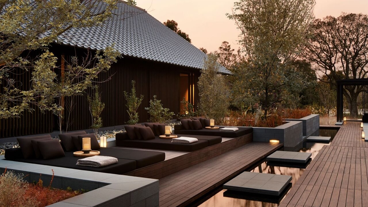 Amanemu Spa & Wellness, Japan