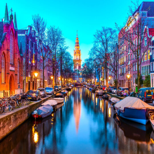 Amsterdam Vacation Package (1)