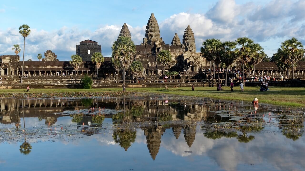 Angkor Wat “The Imperial Temple Hidden in the Forests”