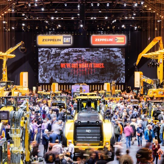 Bauma Munich - International Construction Machinery Exhibition - Germany