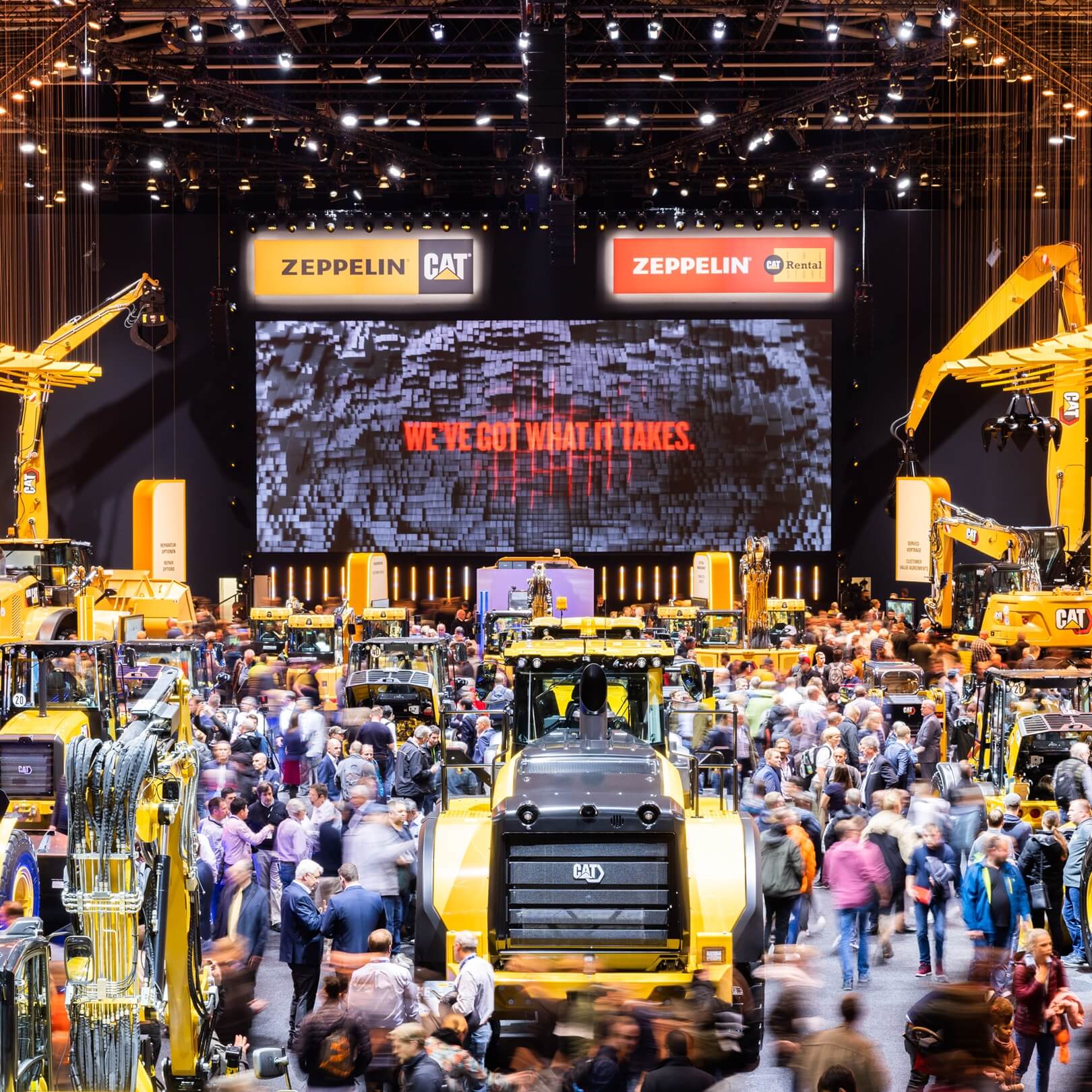 Bauma Munich - International Construction Machinery Exhibition - Germany Bauma Munich - International Construction Machinery Exhibition - Germany