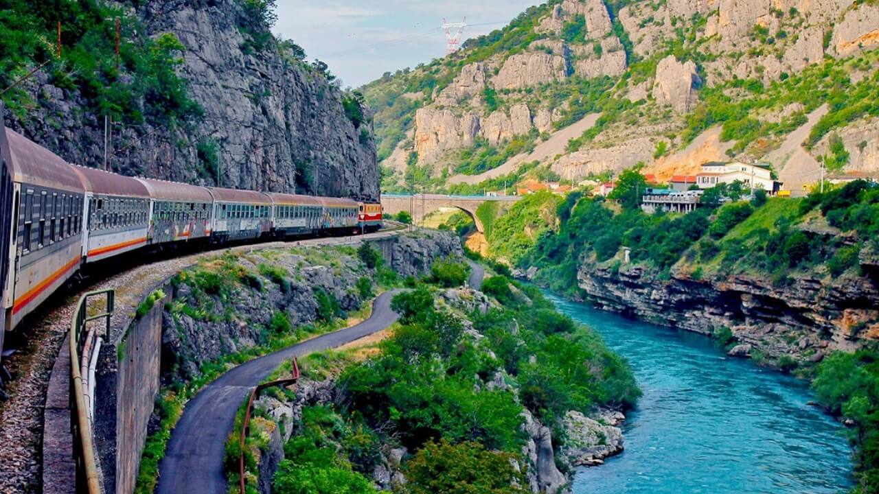 Belgrade to Bar, Serbia to Montenegro