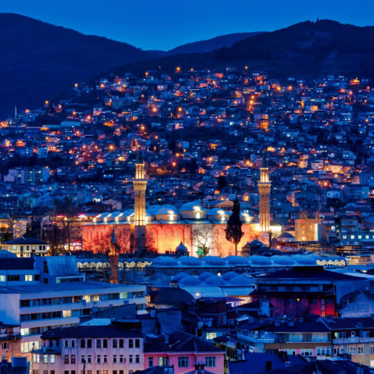 Bursa Vacation Package