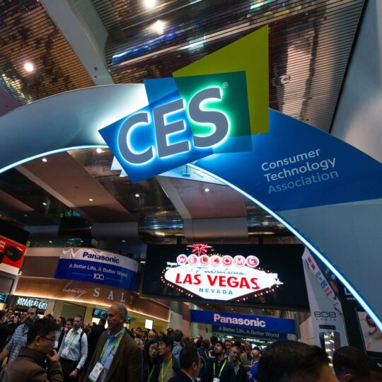 CES Las Vegas - International Consumer Technology Exhibition - USA