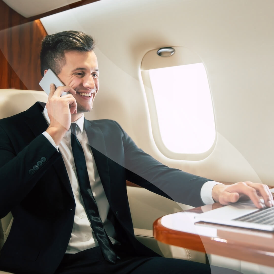 Corporate Flight Booking