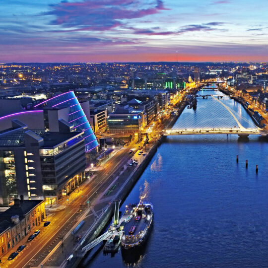 Dublin Vacation Package