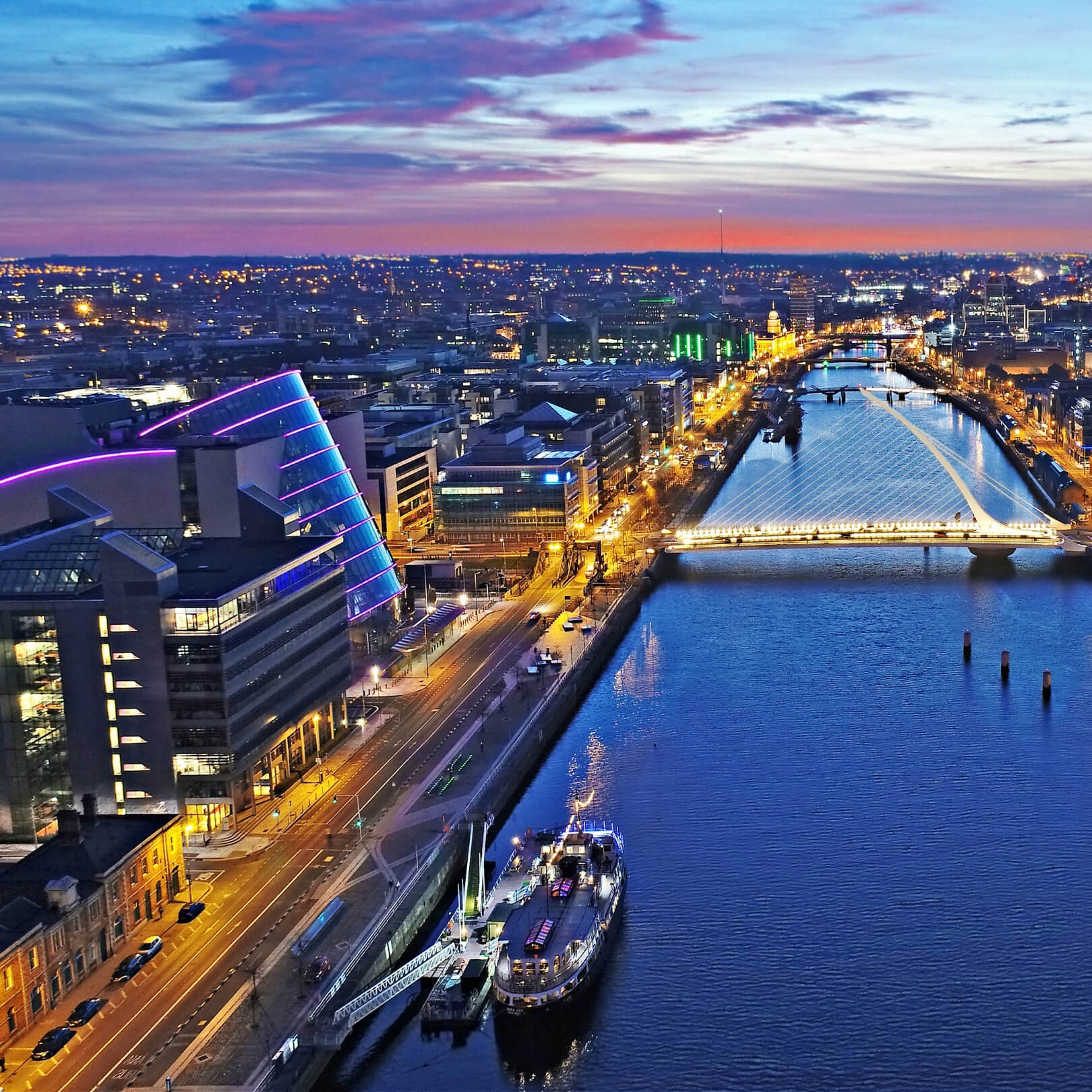 Dublin Vacation Package Dublin Vacation Package