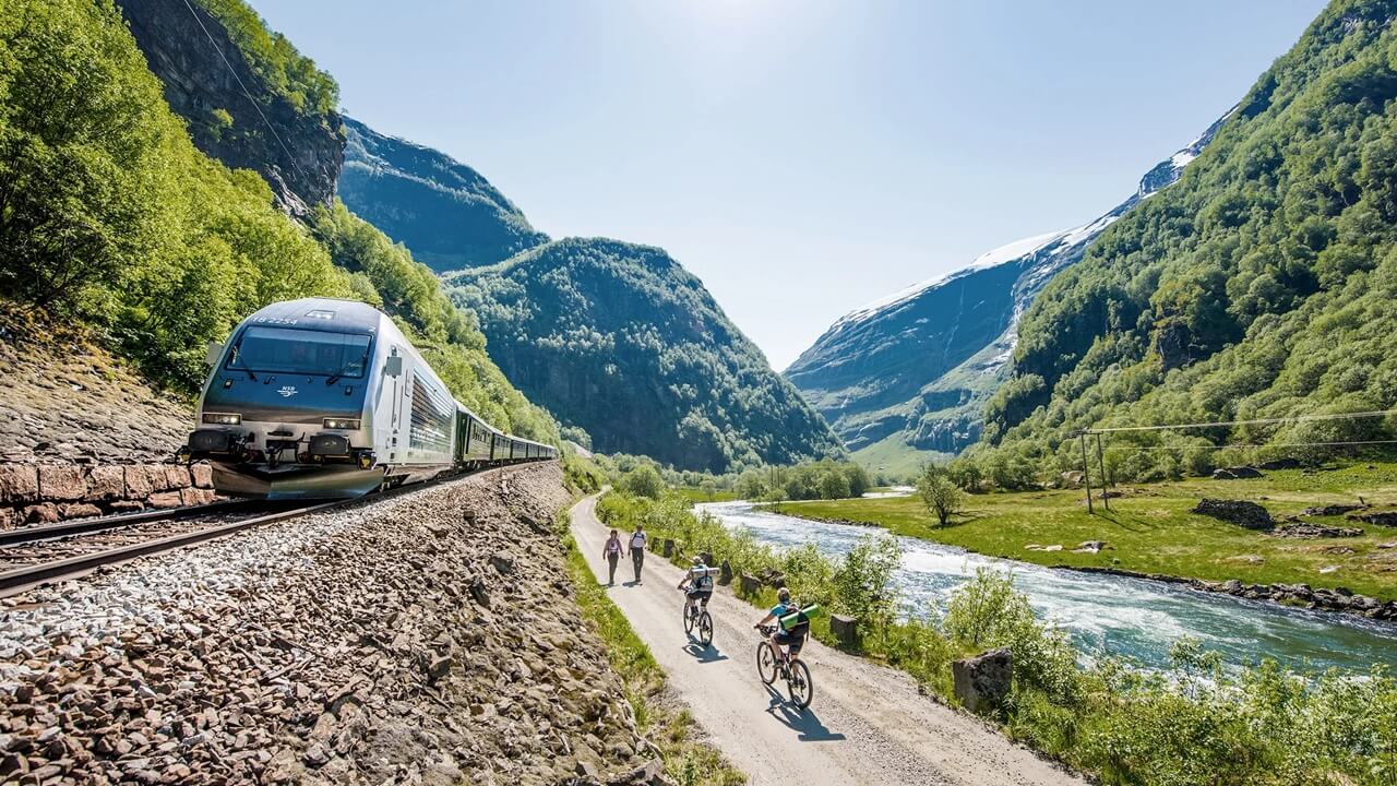 Flåmsbana, Norway