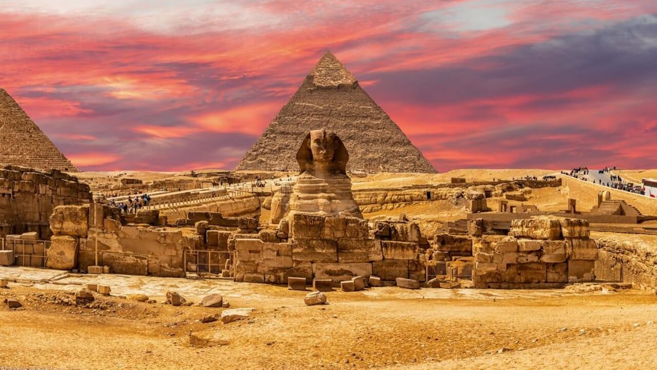 Giza Pyramids and the Sphinx “Immortal Icons of the Pharaohs”