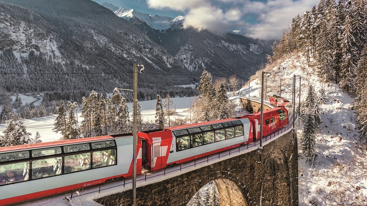 Glacier Express, Switzerland