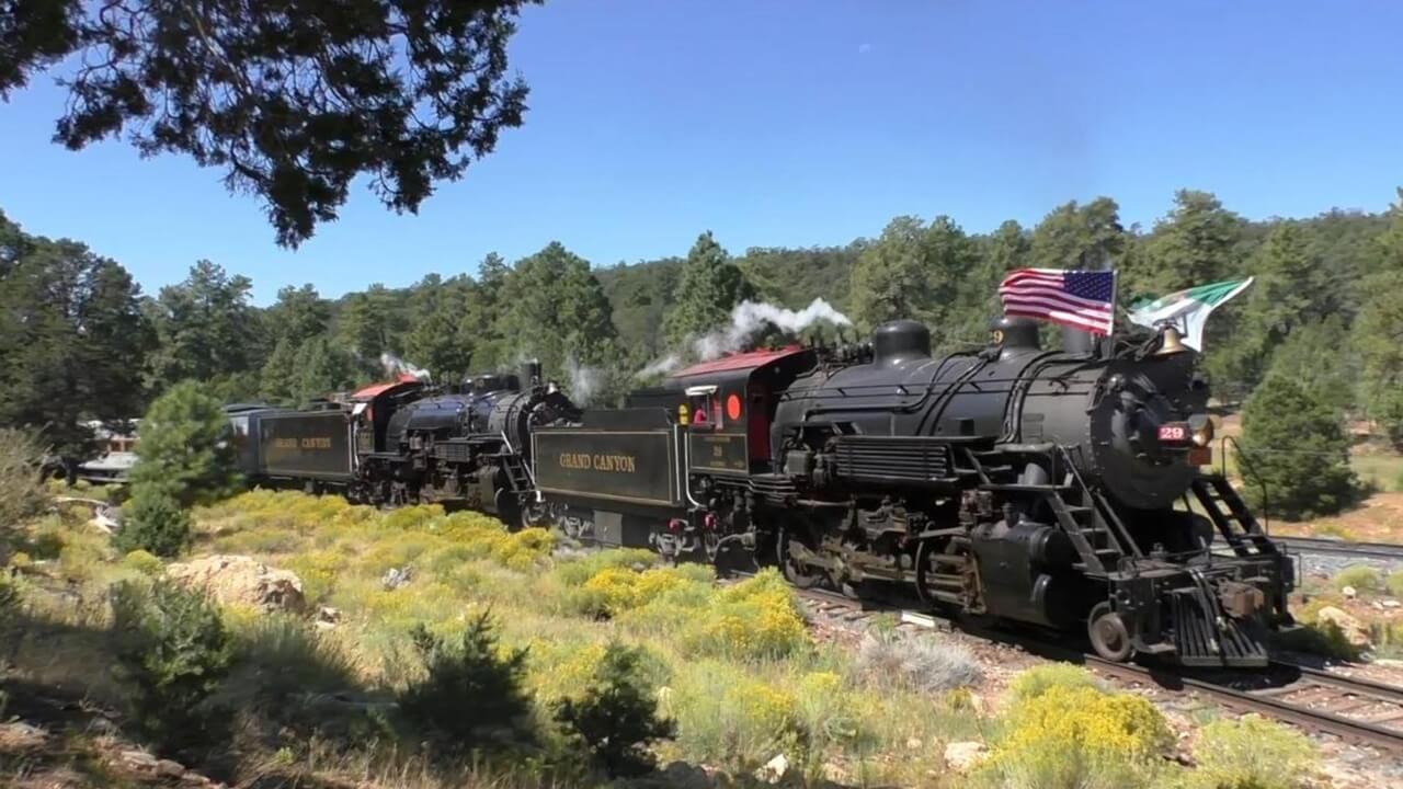 Grand Canyon Railway, USA