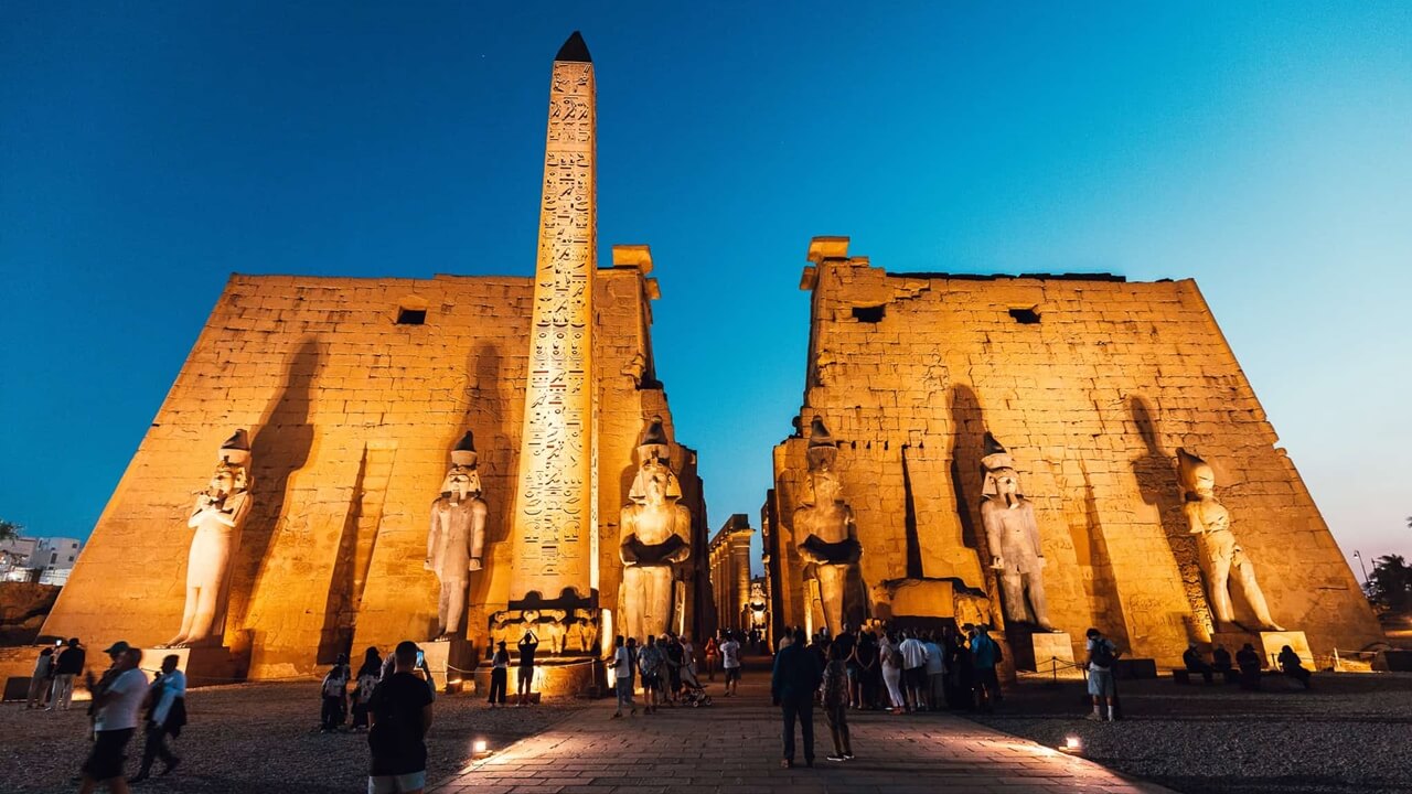 Luxor Temple “The Splendor of the Pharaohs by the Nile”
