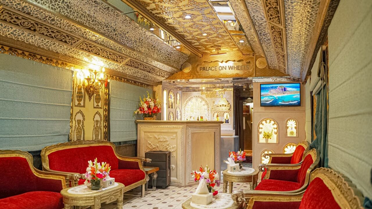 Palace on Wheels, India