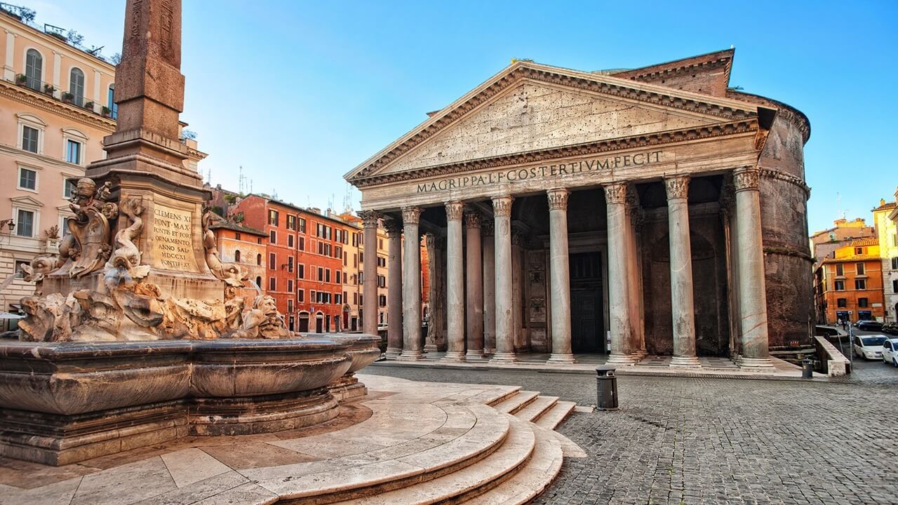 Pantheon “The Triumph of Roman Engineering”