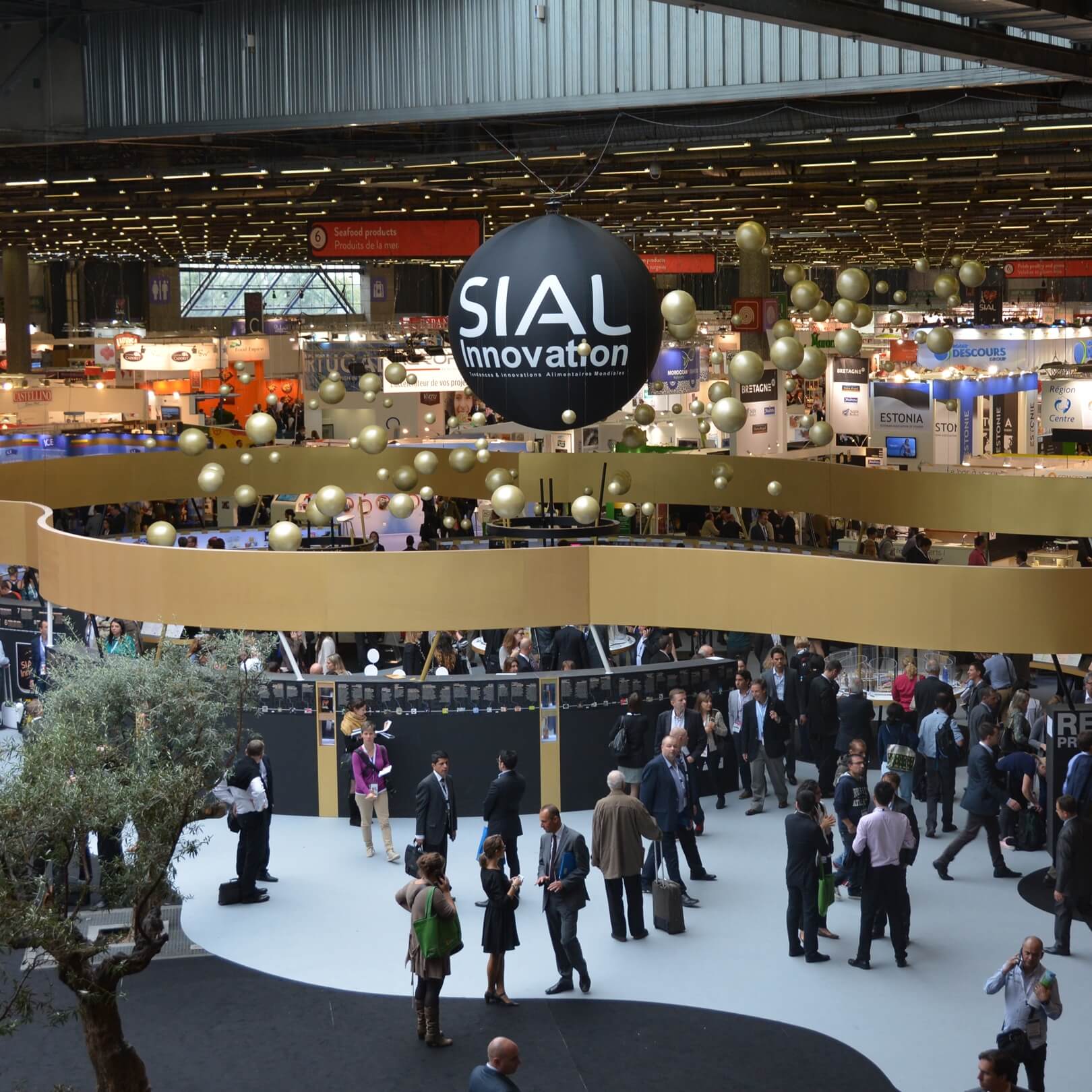 SIAL Paris - International Food Exhibition - France SIAL Paris - International Food Exhibition - France