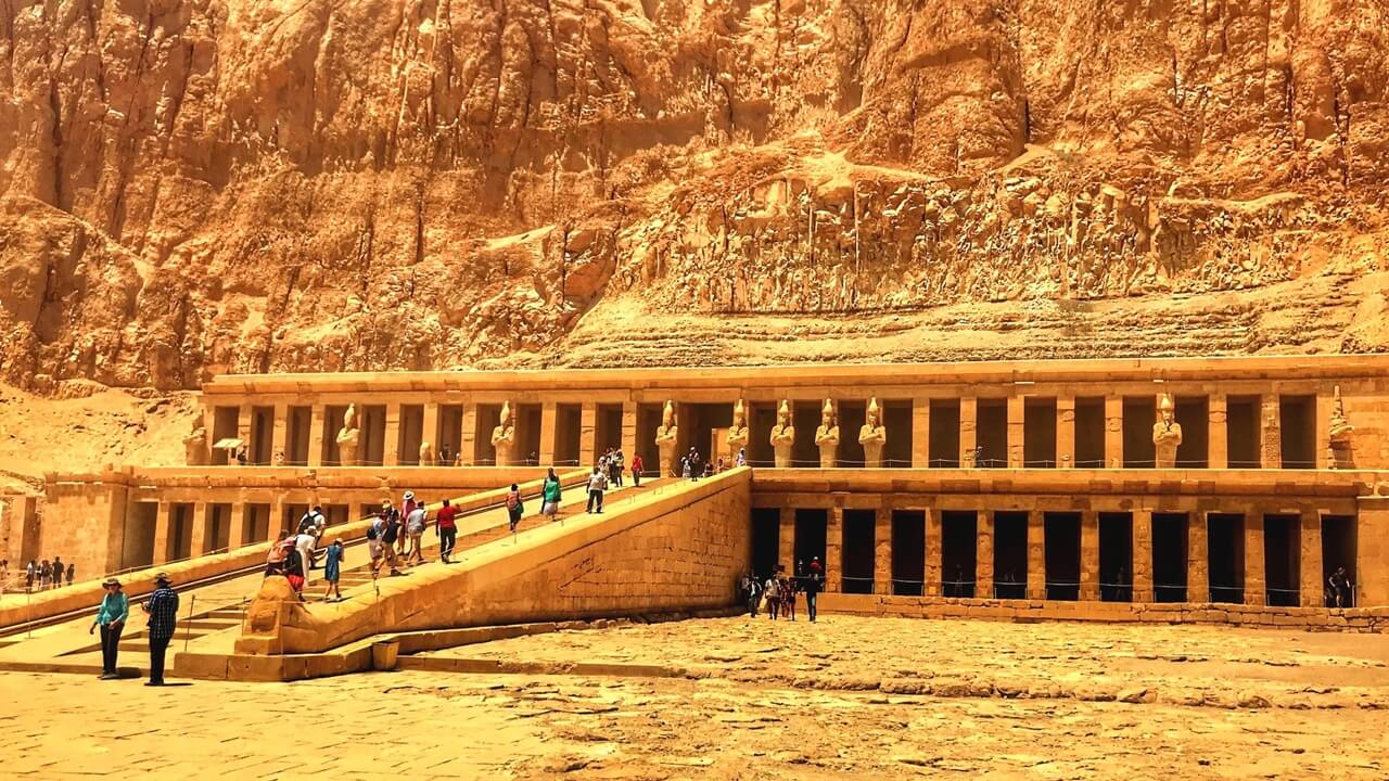 Temple of Hatshepsut “The Immortal Legacy of the Woman Pharaoh”