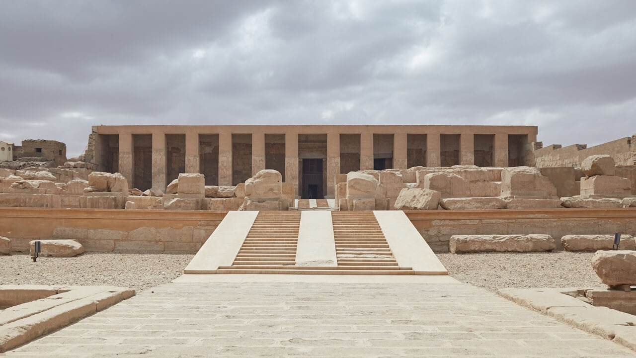 Temple of Seti I “The Sacred Treasure of Abydos”
