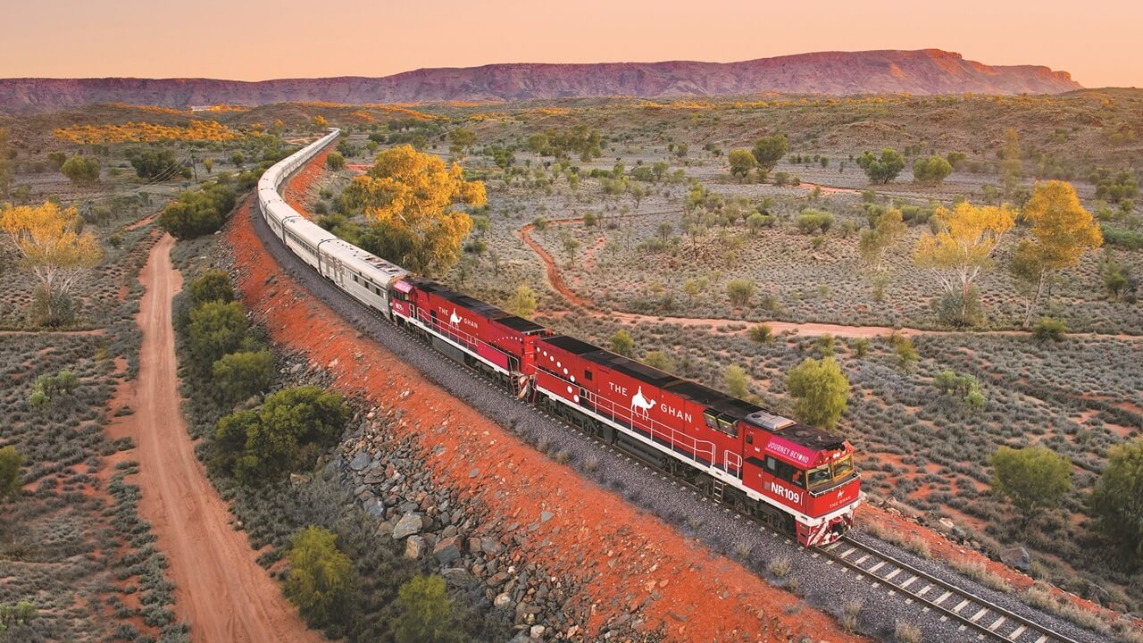 The Ghan, Australia