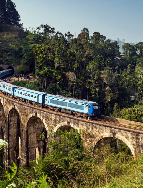 The World’s Most Scenic Train Journeys