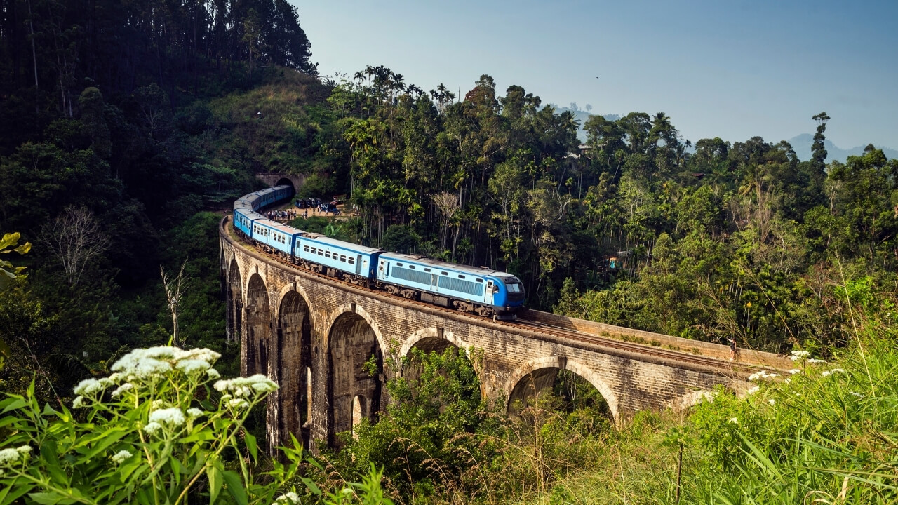 The World’s Most Scenic Train Journeys