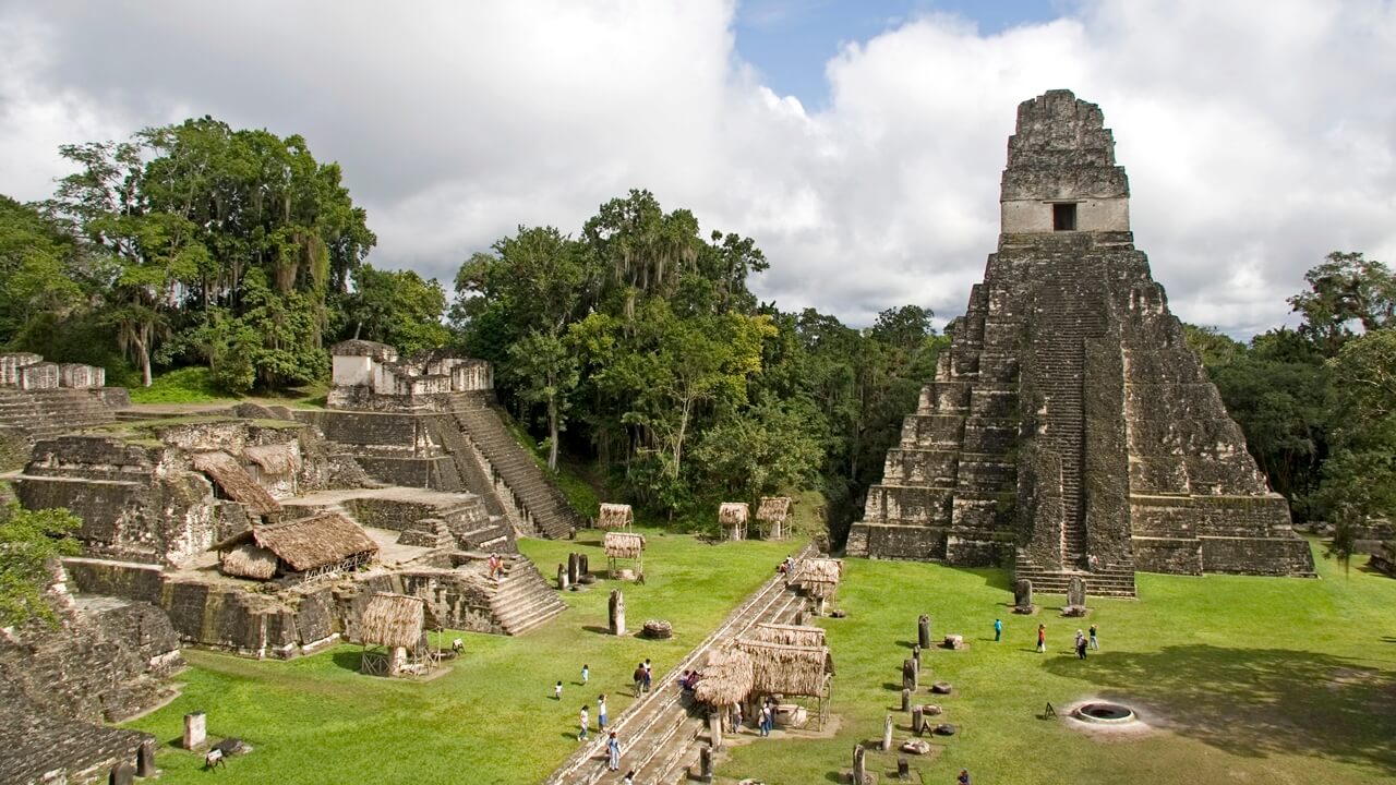 Tikal National Park “The Maya Metropolis in the Heart of the Jungle”