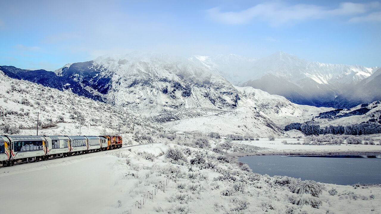 TranzAlpine, New Zealand